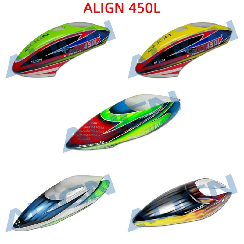 Pale De Queue 105mm En Fibre De Carbone Rouge RJX - Pour Hélicoptère RC Align Trex 700 électrique