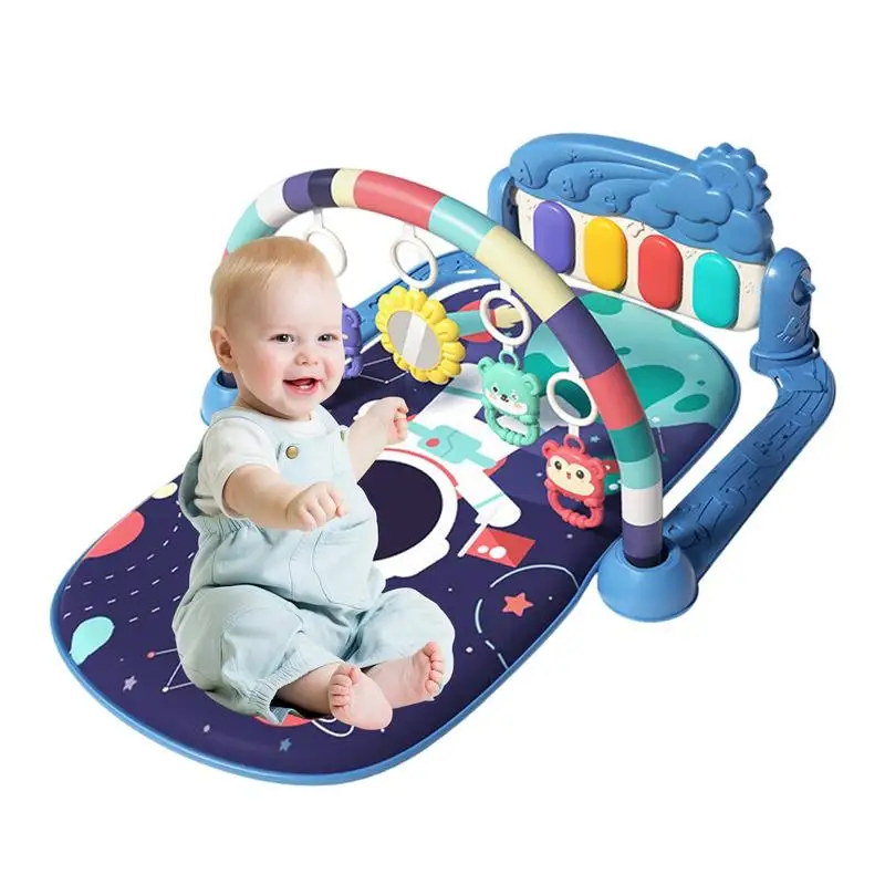 

Kid Activity Mats Fitness Children's Crawling Blanket Arch Design Multi-Purpose Kid's Sports Rug Gifts For Children's Day