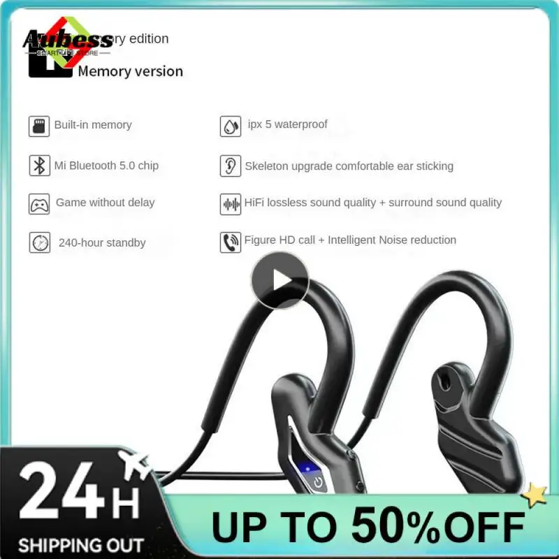 Cuffie Sportive 150Mah Extra Long Range Essere Pronto Ad Ascoltare Senza Paura Di Cuffie Wireless Antigravità