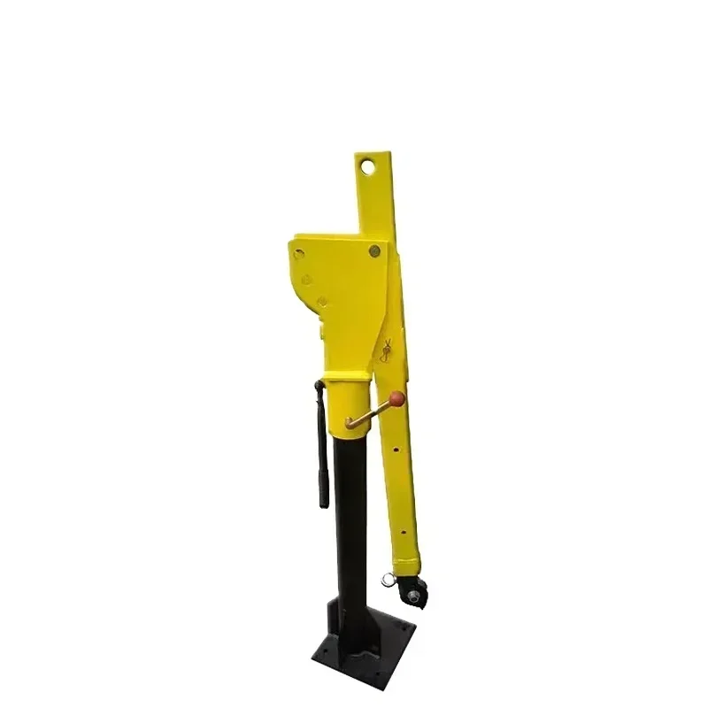 Vehicle-mounted Crane 1 Tons Of Vehicle-mounted Crane Household Remote Control Electromechanical 220v Cantilever Truck Cra