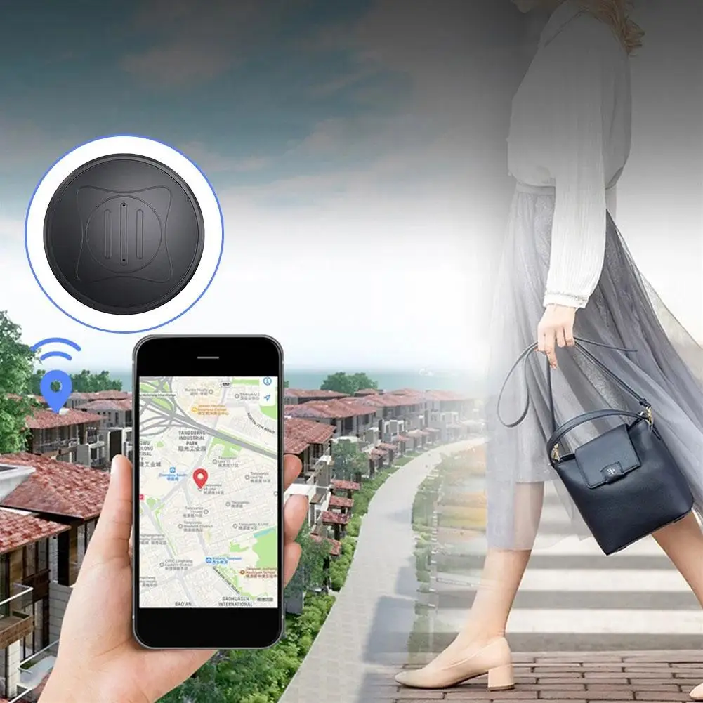 

GF10 Magnetic Mini GPS Tracker Anti-Lost Device Pet Bag Finder Wallet Mobile Elder Location Keys Car Child Tracking Smart S0A9