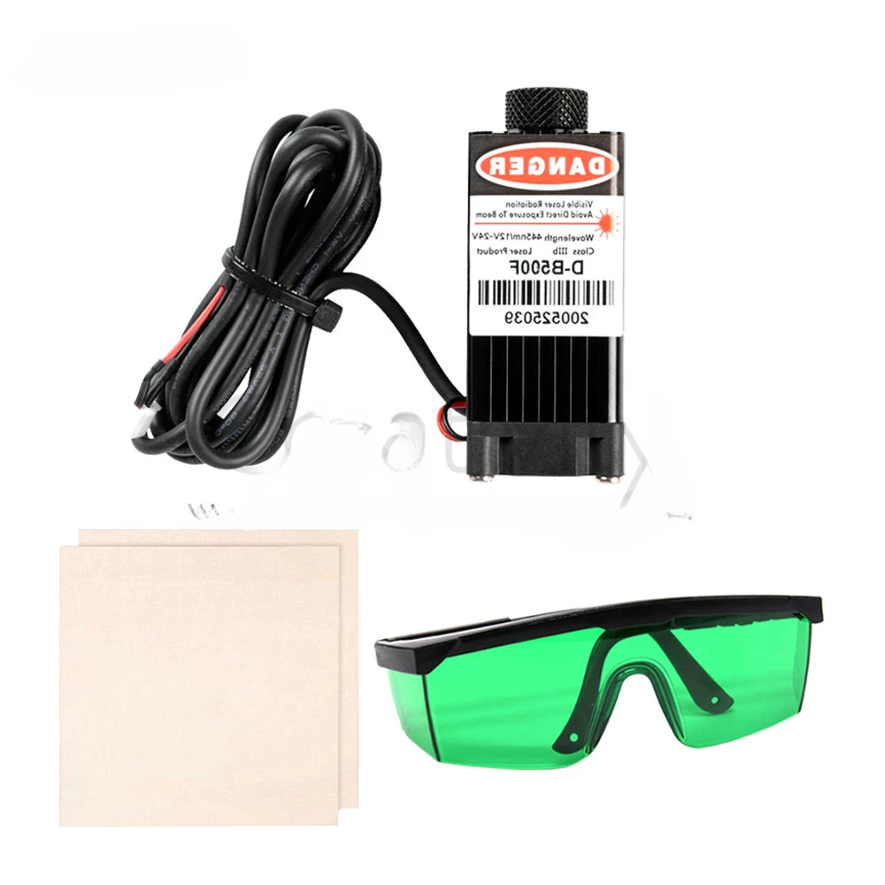 

High-Power 12V 24V Laser Engraving Head Module Head Kits For Ender-3/Pro/ Ender-3 V2, Ender-5/Pro 3D Printe