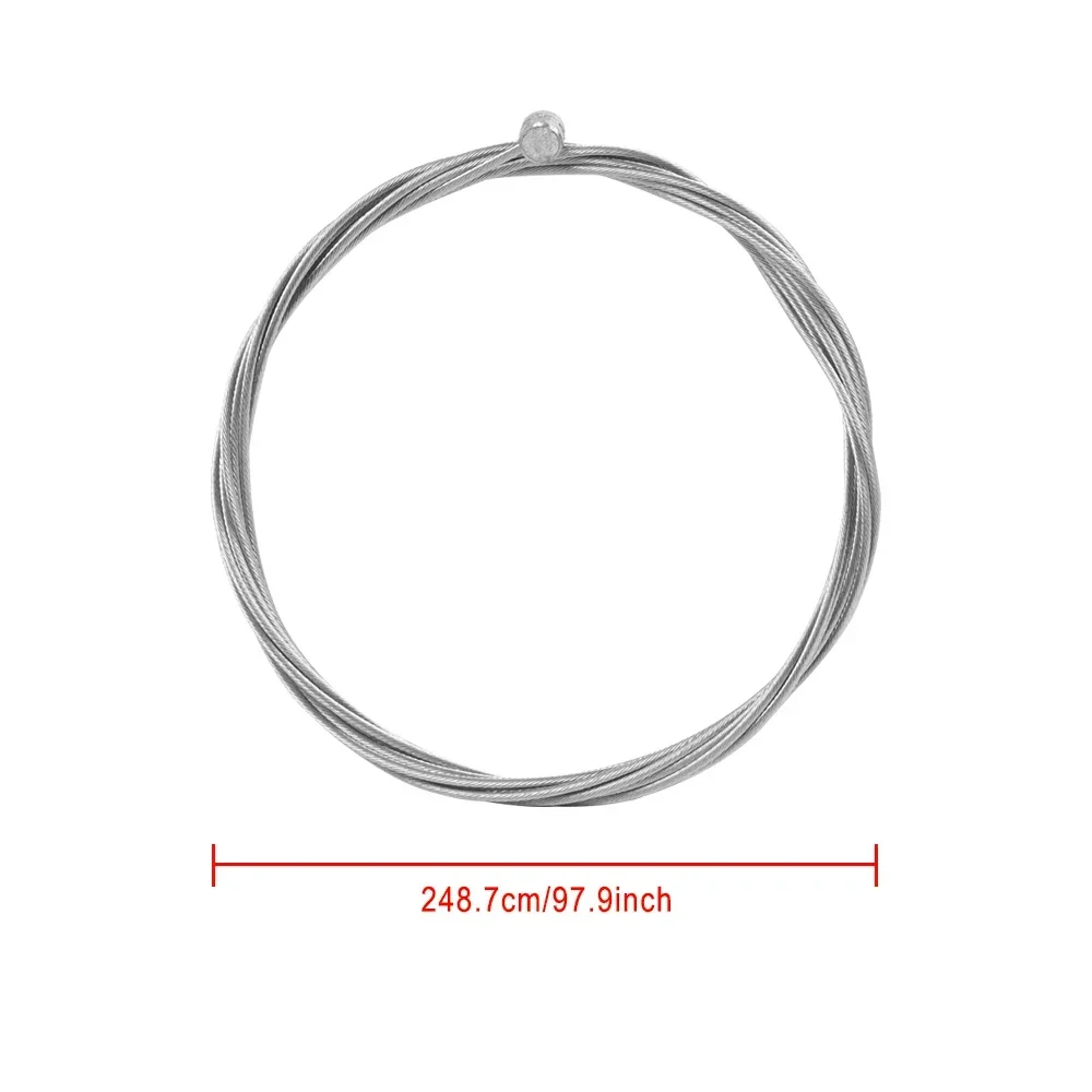 Universal Throttle & Brake Cable for Motorcycles and Scooters