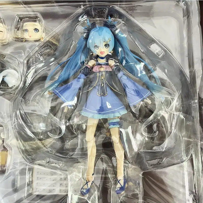 Hatsune Miku FIGMA EX-037 Twinkle Snow Ver. Miku 014 Hatsune 394 Singing  Version Miku Anime Action Figure Model Birthday Gifts - AliExpress