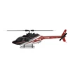 YUXIANG F08 1:27 Bell-206 Scale 2.4G 6CH Altitude Hold Optical Flow Positioning Dual Brushless Motor RC Helicopter 6