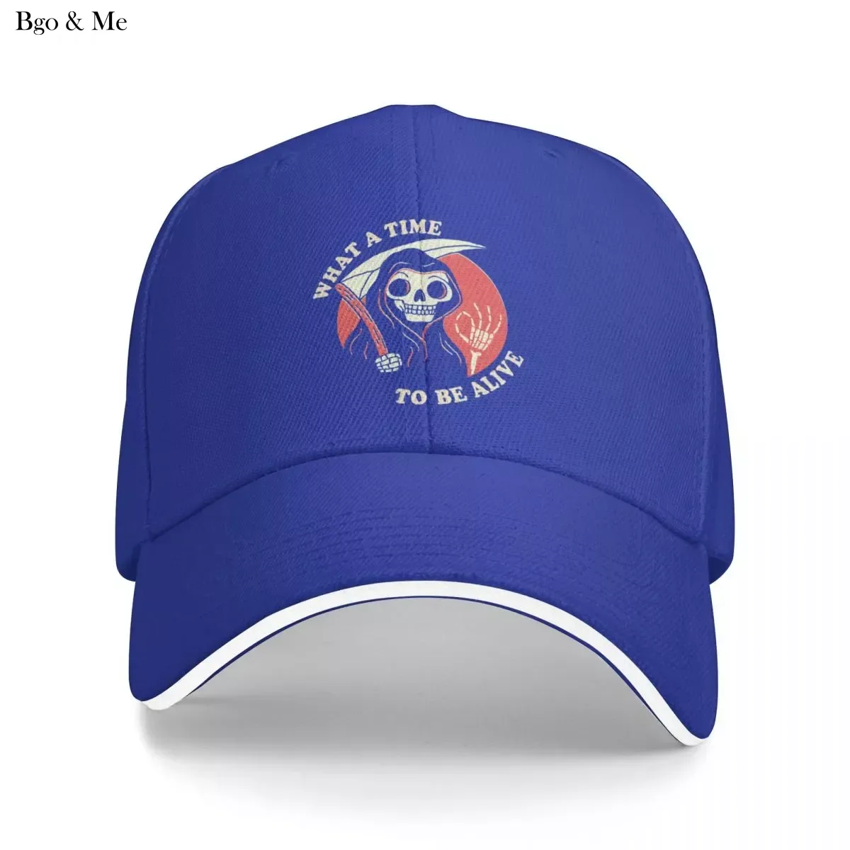 

2023 New What A Time To Be Alive Baseball Cap Hat Man For The Sun Hats Male Women'S Cap Men'S