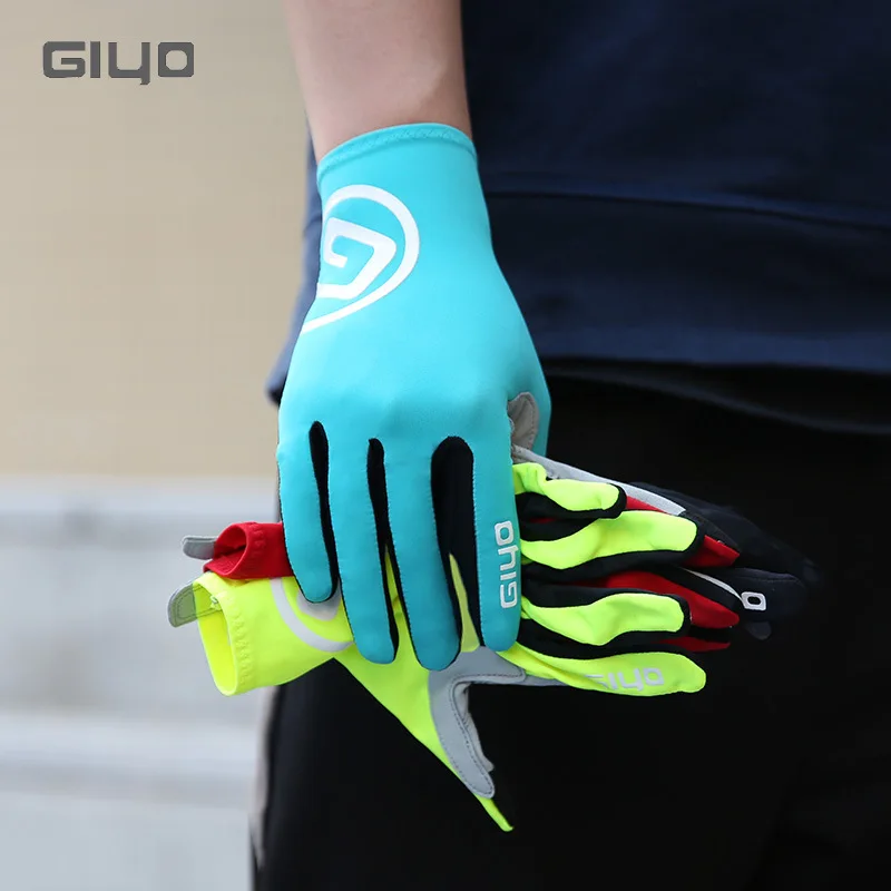 GIYO Bicycle Gloves for Men Touch Screen Gel Breathable Sports Cycling Gloves MTB Road Bike Riding Racing Women Bicycle Gloves 2