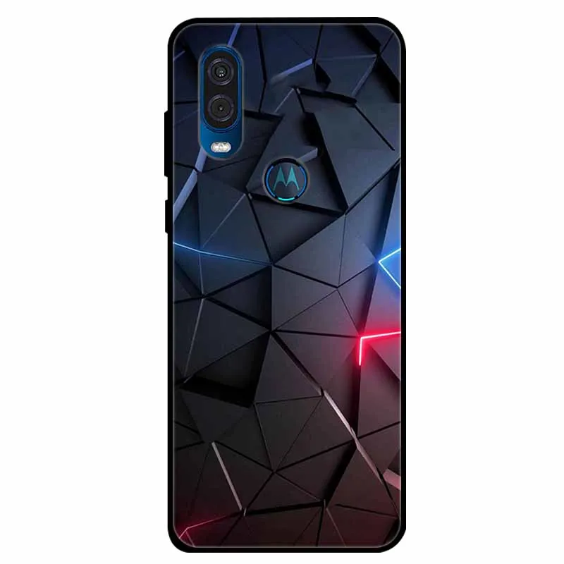 Stylish Black Silicone Phone Case with TPU Bumper