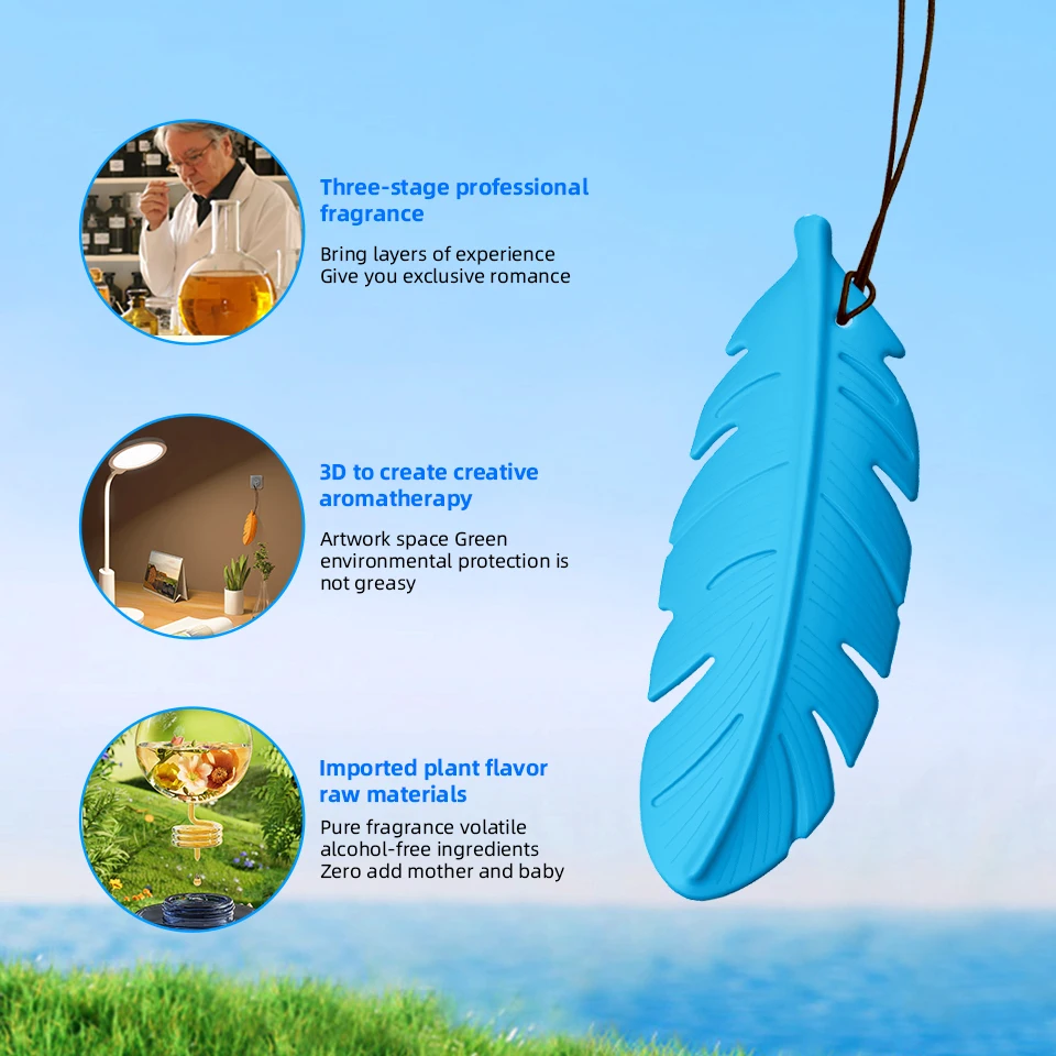 Aromatherapy Perfume Ornament Long-Lasting Fresh Scent