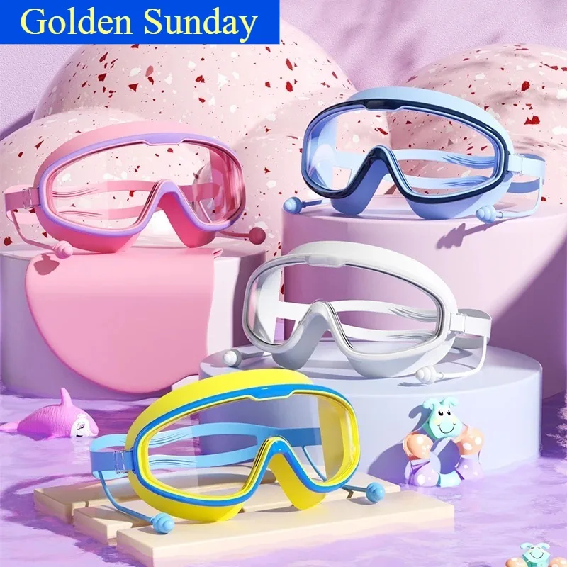 Children's Swimming Goggles with Anti-Fog Lenses