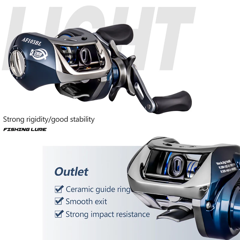 10 1 Baitcasting Fishing Reel  Baitcasting Bass Fishing Reel - New Baitcasting  Reel - Aliexpress