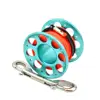 15m 30m FXL952 Finger Reel Double Hook Head Diving Finger Reel Rope Reel Water Sport Spool Reel High Strength Finger Spool Reel 4