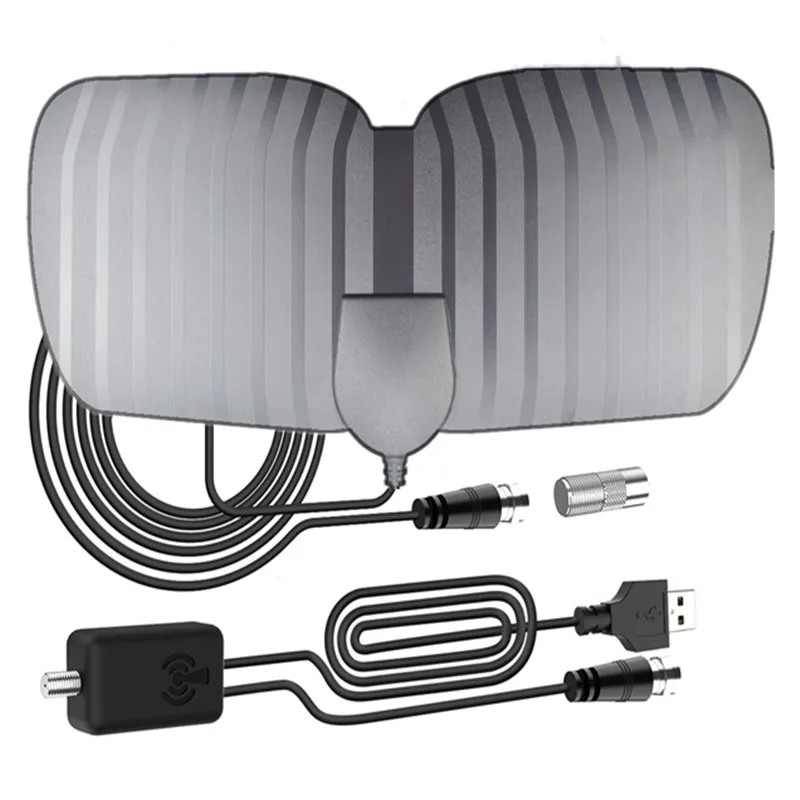 

New indoor digital TV antenna European and American ATSC HD 4K home ground wave digital receiving antenna 1080p HD mode