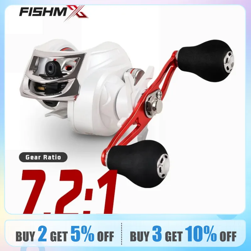 Fishing Reel White BC Reel Right Left Handed Drag Power 10kg Carp Fishing  Wheels Fishing Tracking Pesca - AliExpress