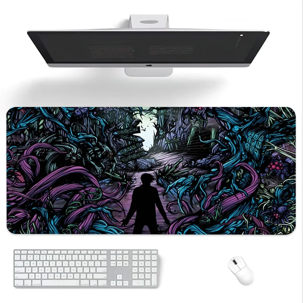Rock Band Dear Diary Mouse Pad Computer Laptop Gaming Office Wrist Guard Non Slip Keyboard Pad 4