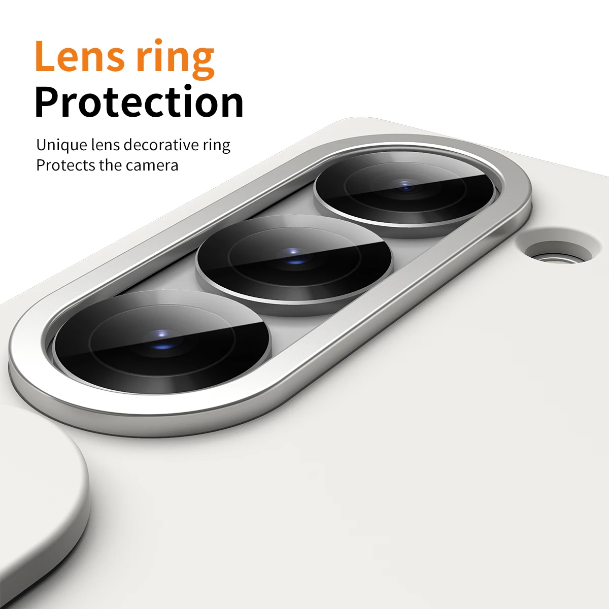 Custodia rigida in PC con retro in vetro satinato per Samsung Galaxy Z Fold 6 con pellicola in vetro per schermo, cinturino da polso, anello e supporto per telefono_voghion.com