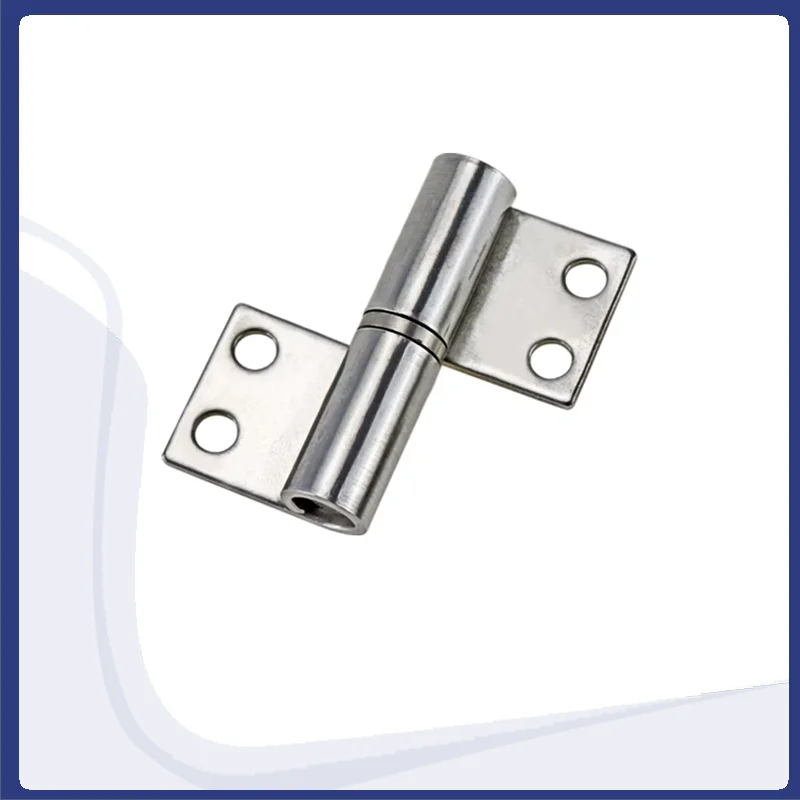 Detachable Flag Style Stainless Steel Hinges Suitable For Industrial Electrical Cabinet Doors And Medical Equipment