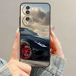 Sport Cars Design Men's Phone Case Cover for Honor 50 Lite (VW756)