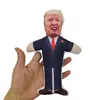 Donald Trump Political Parody Novelty Durable Dog Chew Toy with Squeaker bite resistant pet toys durable plush Squeak Dog Toys 4