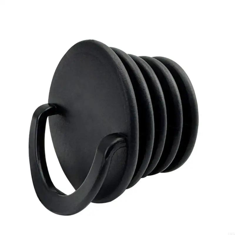 Kayak Scupper Plug PVC Scupper Plug Replacement Drain Holes Stopper with Handle Canoes Boats Stopper Enduring