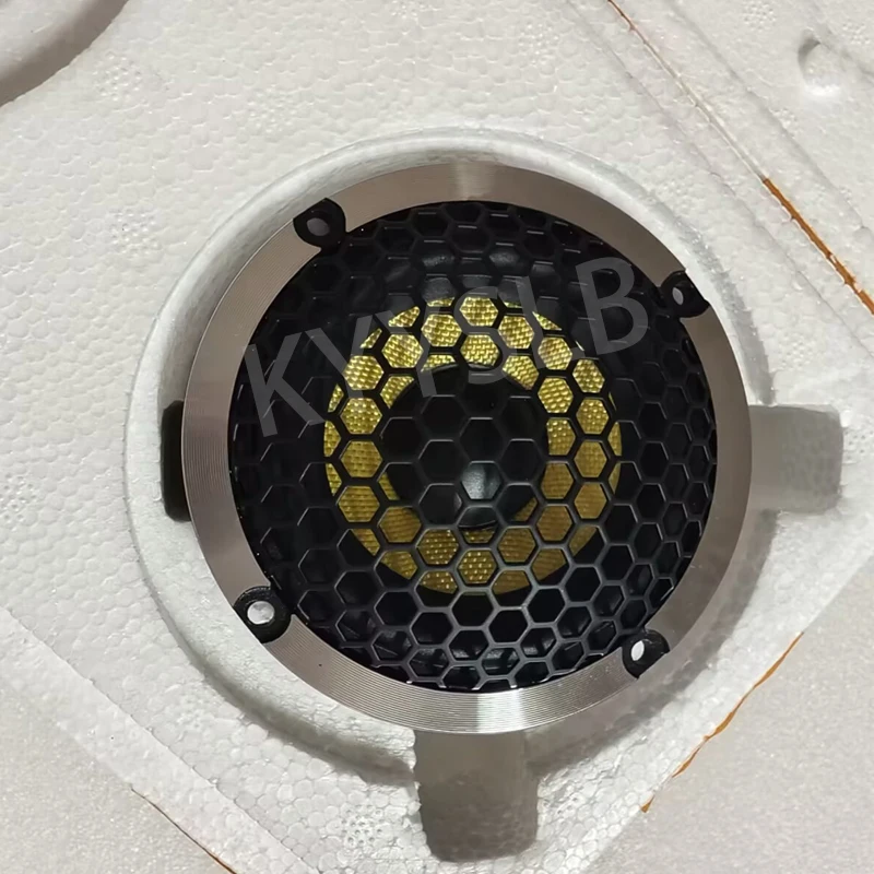 KYYSLB 30-100W 3-inch Aluminum Frame Mid-range Speaker for Home Car Audio Systems Midrange Speaker