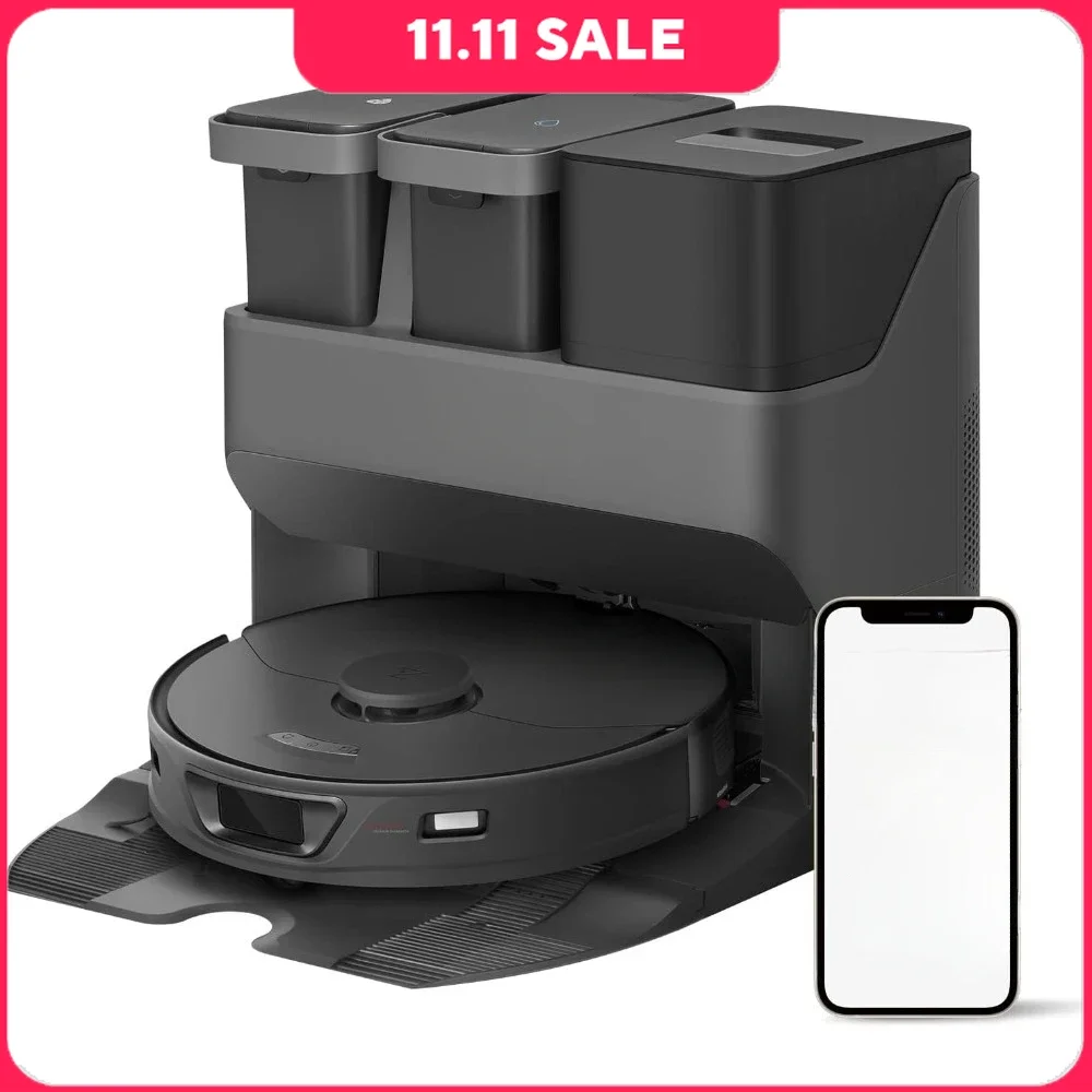 Commercial Washing Robots, Robot Vacuum And Mop Combo, Auto Mop Dry Wash, Reactive Tech Obstacle Avoidance, Washing Robots