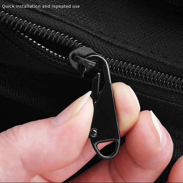 10Pcs Zipper Clips Anti Theft Zipper Pull Locks Dual Spring S Carabiner Zipper  Clip for Luggage Backpacks Suitcase KeyChain - AliExpress