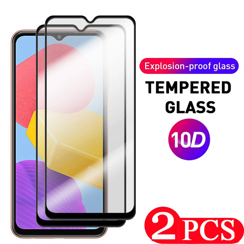 

ZLNHIV Protective film For Samsung Galaxy M12 M13 M14 F14 5G M21 M21S M22 M23 M31 M32 M33 M42 M30 M30S M02 M02S Tempered Glass