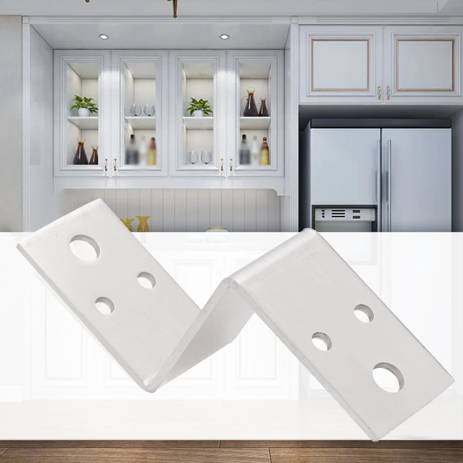 Corner Fixed Fasteners Multi-functional Stainless Steel Thickened And Widened Z-shaped Corner Brackets Fixed Connector Hardware stainless steel angle bracket furniture hardware angle bracket angled furniture hardware angle connector