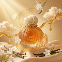 A MAISON ASRAR 100ml Vanilla Caramel Perfume Sweet Honey Tonka Musk Long Lasting Eau De Parfum Unisex Gourmand Warm Fragrance