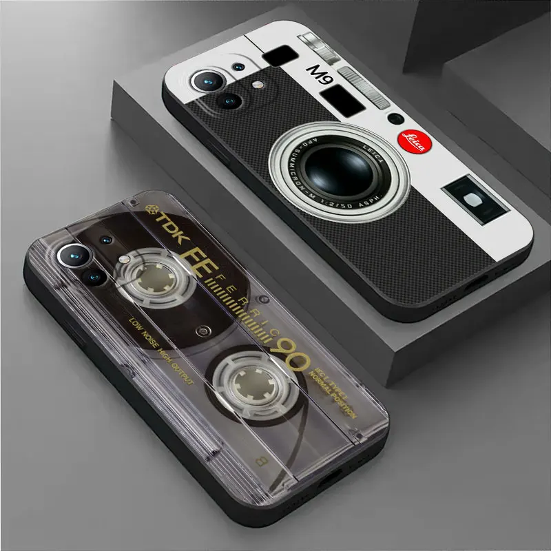 Vintage Music Tapes Circuit Board Design Phone Case