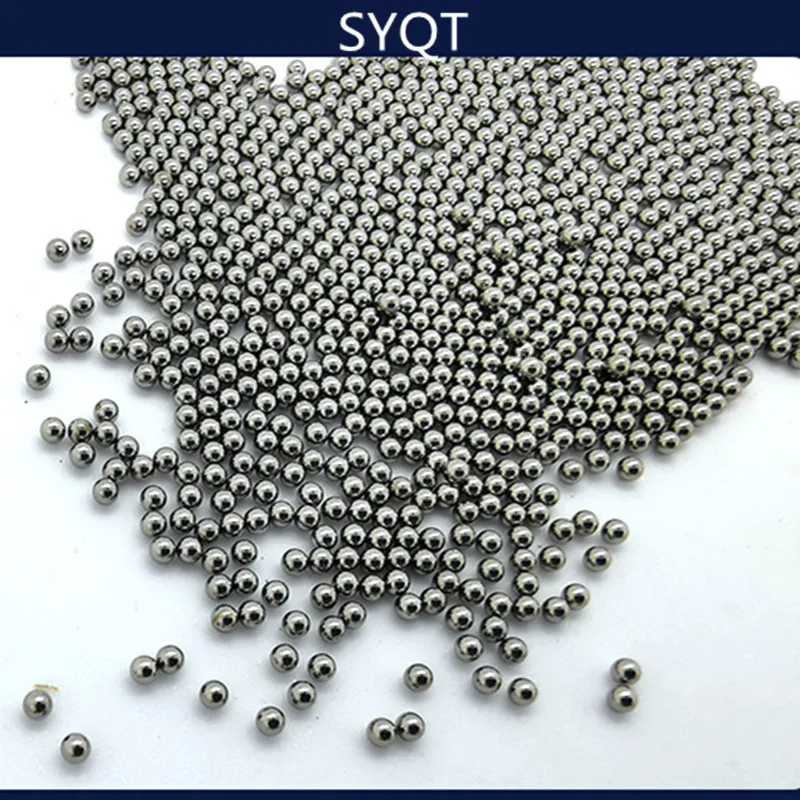 2mm-10mm Steel Ball Outdoor Slingshot Hunting Shooting Carbon Steel Hunting Accessories Steel Ball Steel Slingshot Slingshot Ammo