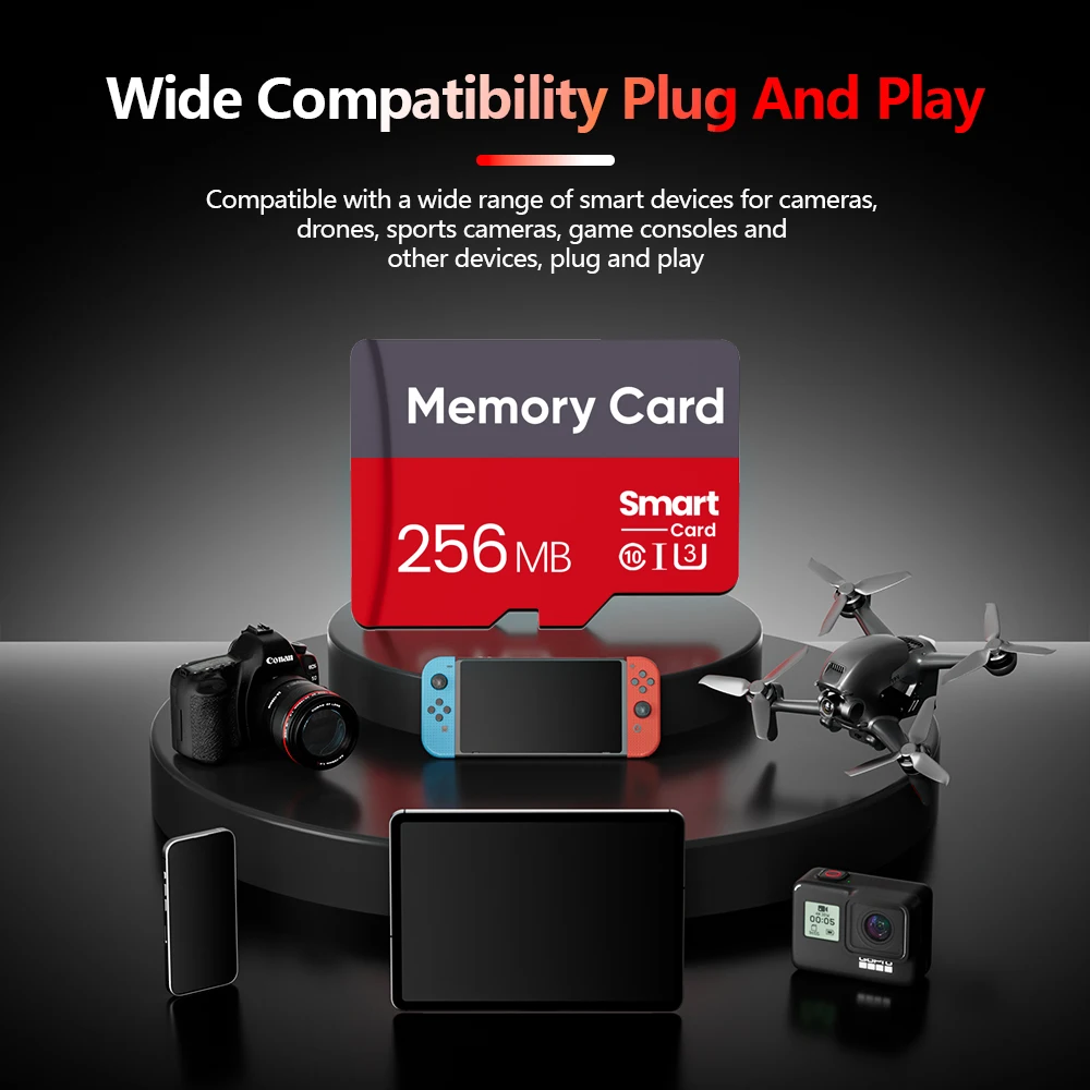 Compact Memory Card - Various Storage Options for Cameras and Mobile Phones