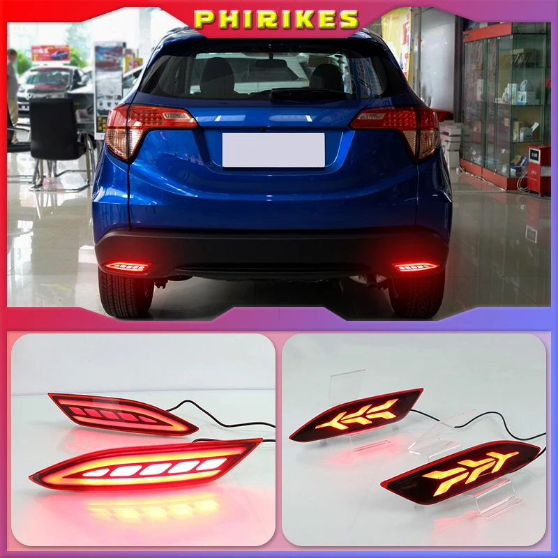 LedrearReflectorforHondaHRVHRVVezel20142015201620172018