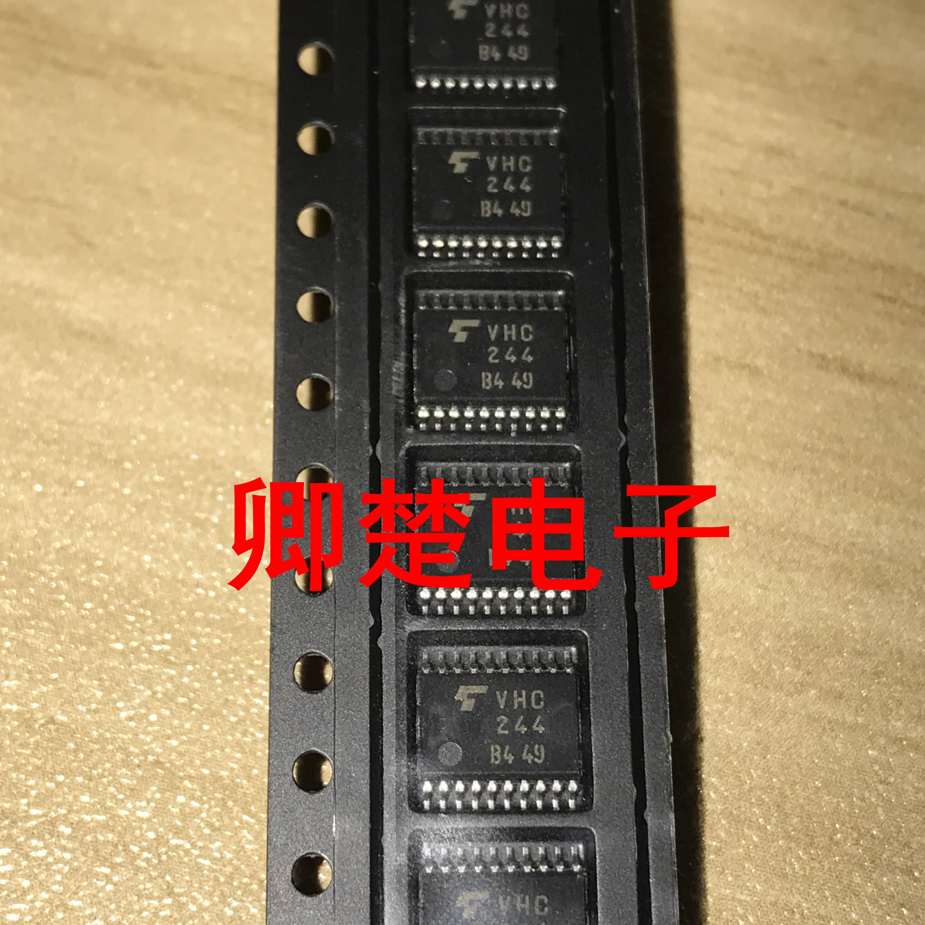 

30pcs original new VHC244 TSSOP TC74VHC244FT