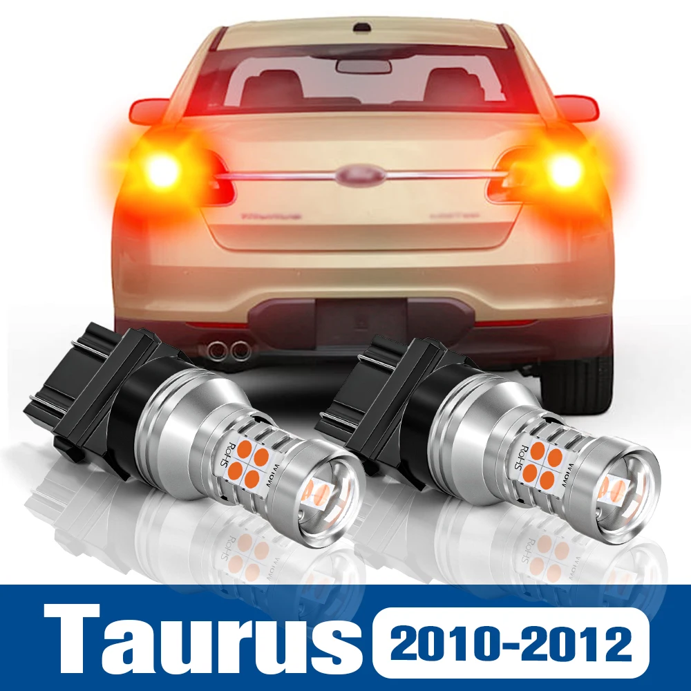 

2pcs LED Brake Light Blub Lamp Accessories Canbus For Ford Taurus 2010 2011 2012