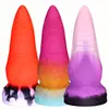 Huge Multicolor Monster Dildo Anal Toys Suction Cup Octopus Tentacle Artificial Penis Animal Dildos Adult Sex Toy for Women Gay 1