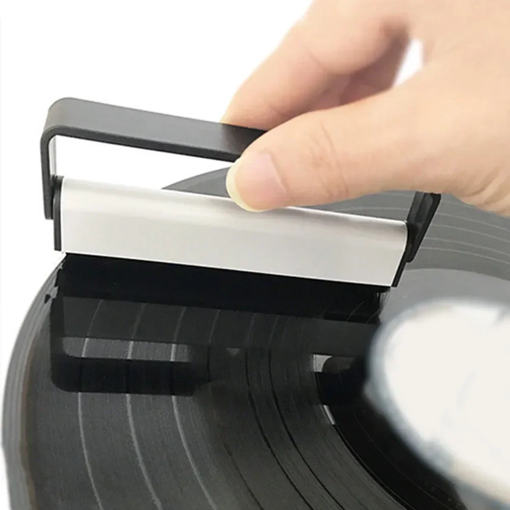 Brush Specifications Carbon Fiber Cleaning Brush Static Vinyl Collection Carbon Fiber Remove Dust And Static