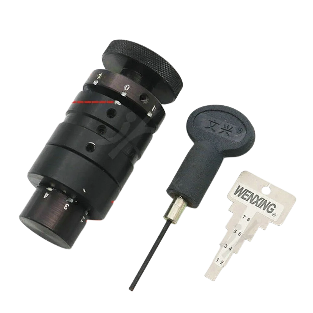 WENXING Hand Held Tubular Key Originating Cutter (Small Bore) T7.5P, T7