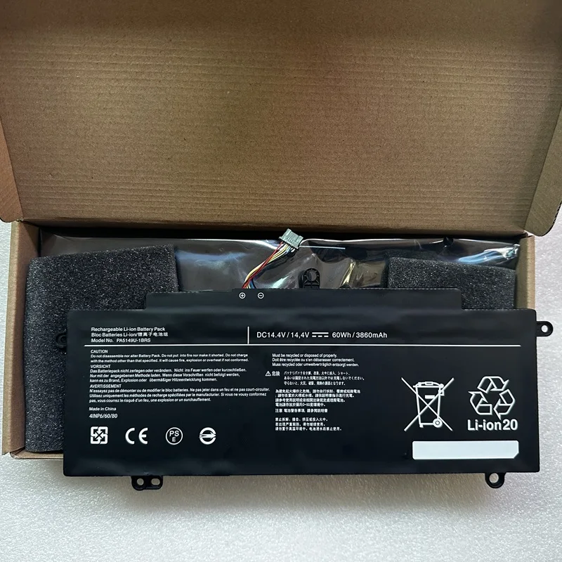 New PA5149U-1BRS Laptop Battery For Toshiba Tecra Z40-A-1CH,Z40-B