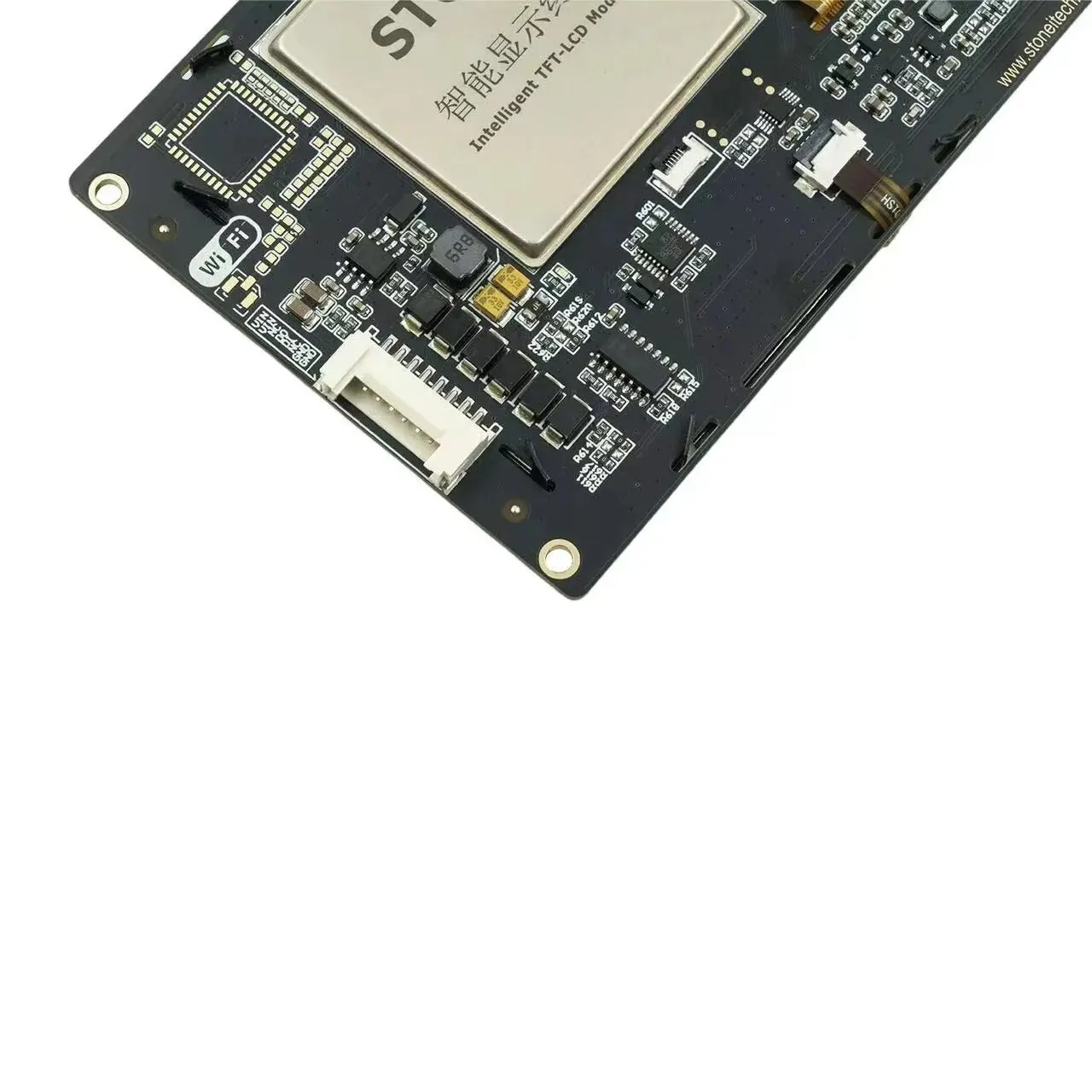 LCD 터치 패널 TFT 드라이버, 플래시 메모리, UART 포트, 전원 공급 장치 등, 5.0 인치, 기성