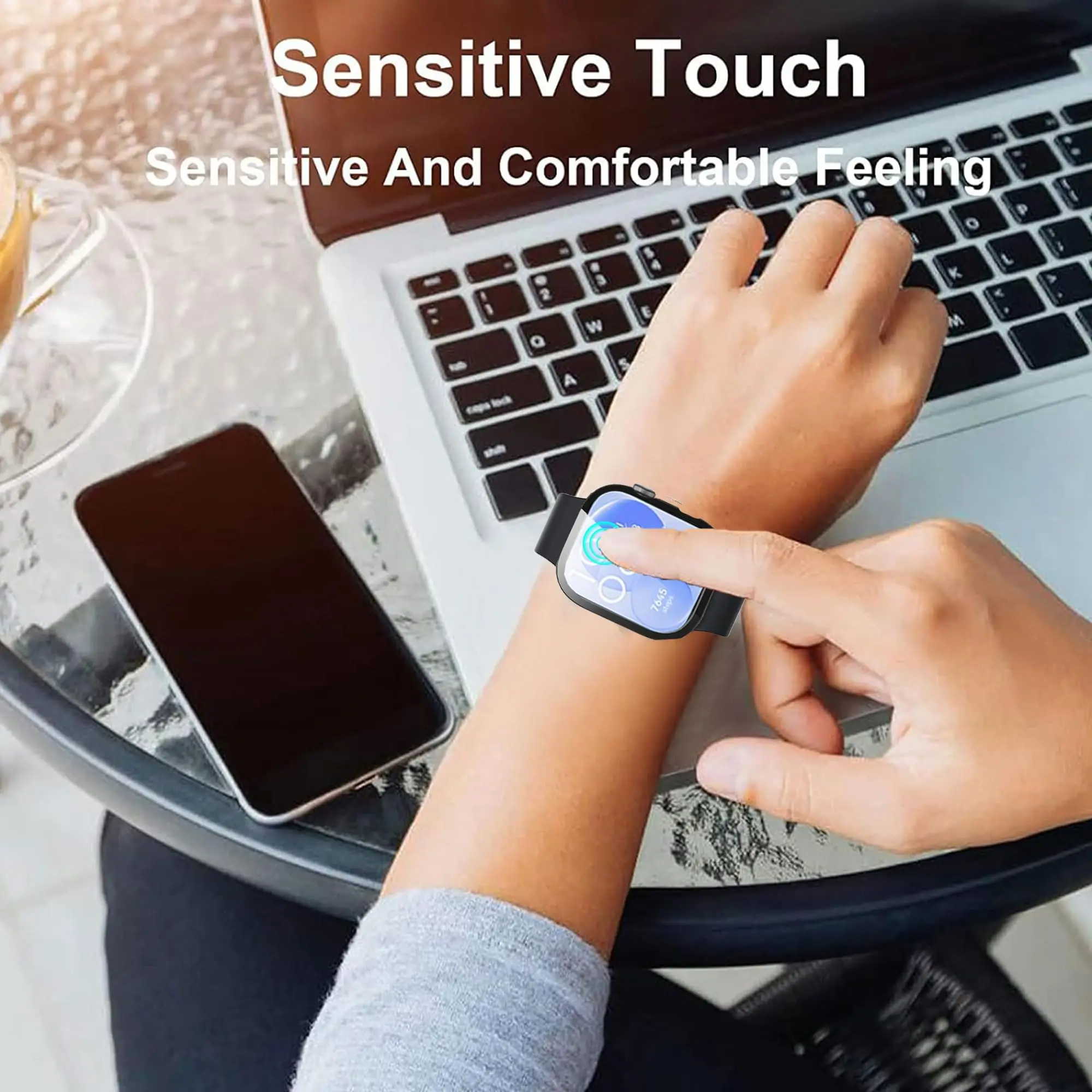 Premium All-Around Tempered Glass Screen Protector Case