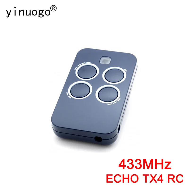 

GENIUS ECHO TX4 RC Garage Door Remote Control 433.92MHz Rolling Code