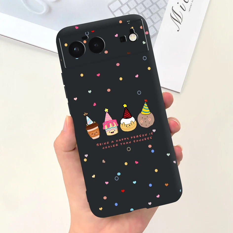 Astronaut-Themed Shockproof Silicone Case - Cute and Durable Cover