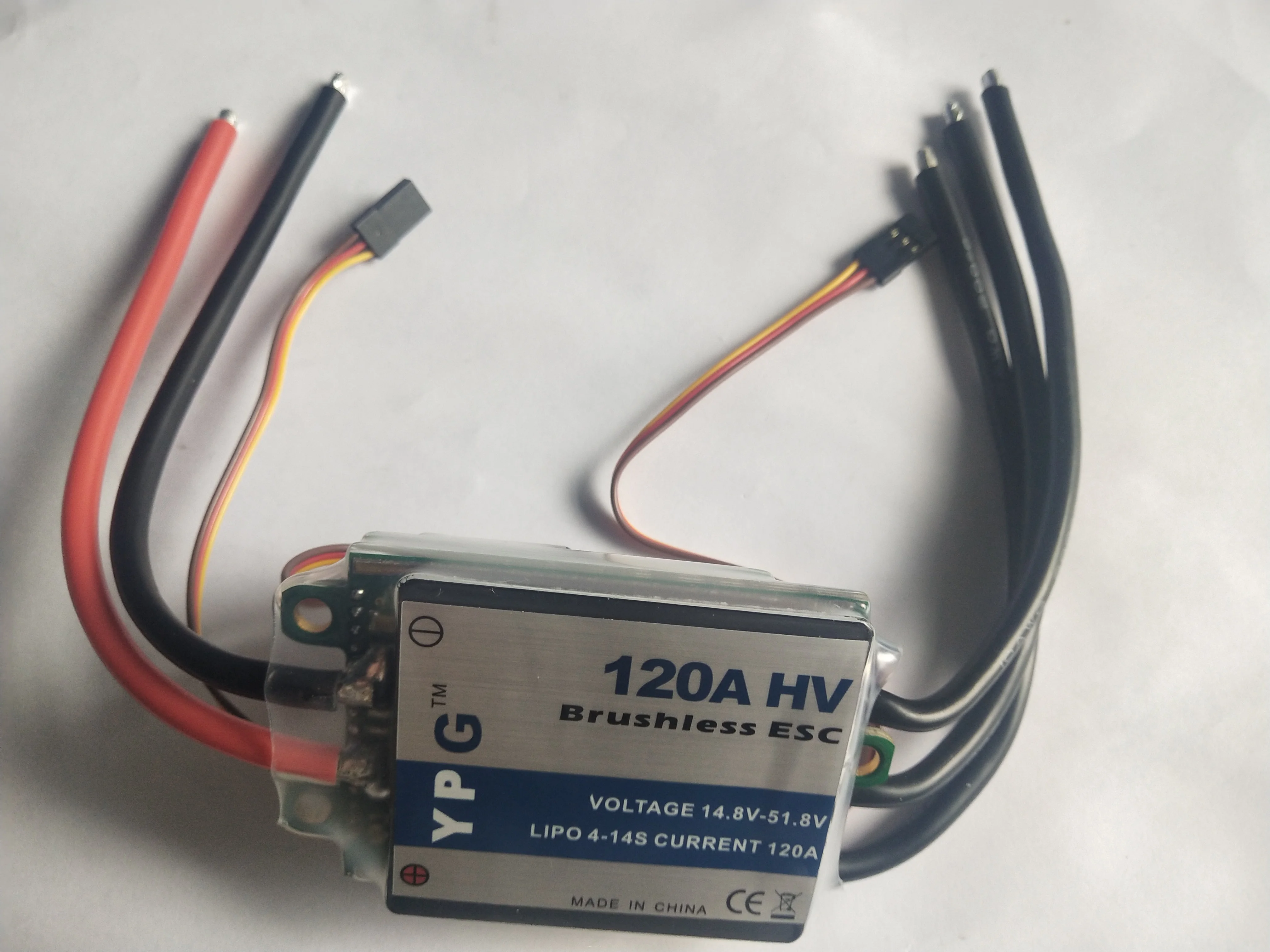 XUCHIL YPG 20A HV SBEC For Aeroplano Modello RC Nessuna - Foto 10