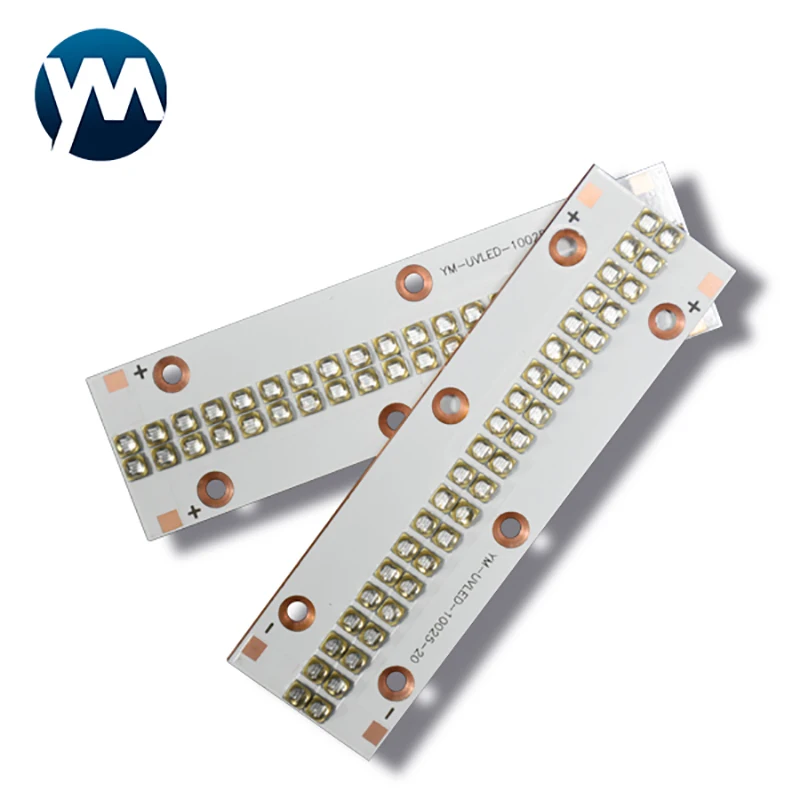 UV Curing Lamp 3535 UV LED Module 120W UV LED365nm Chip Led 385nm Light 405nm Quartz Lens For Curing