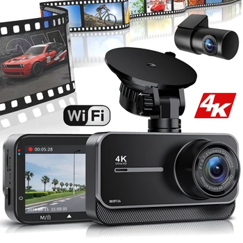 4K Dual Dash Cam 1