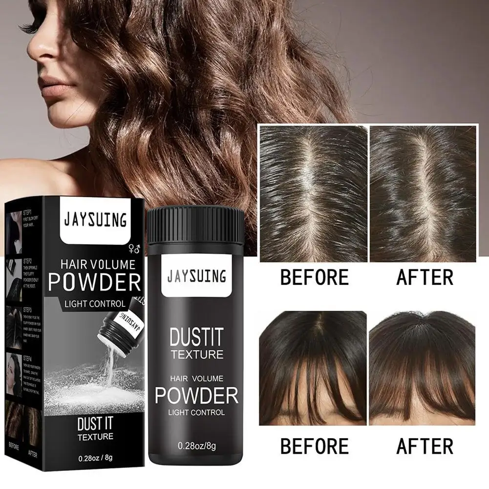 Volumizing Hair Powder-Adds Volume And Absorbs Grease-Hair Styling Tool For Men And Women X6V4