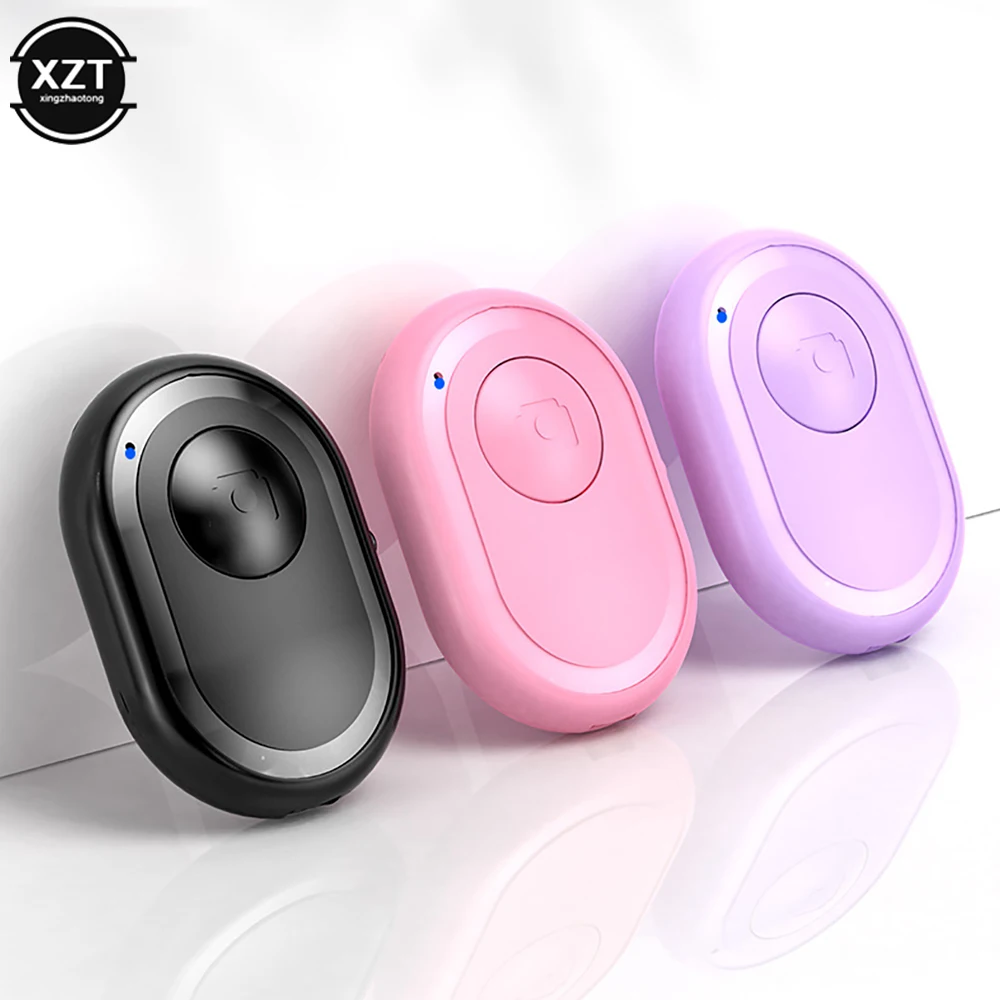 Mini Bluetooth-compatible Remote Control Button Wireless Controller Self-timer Trigger Release Selfie For Smartphones Camera camera remote shutter button camera remote shutter release