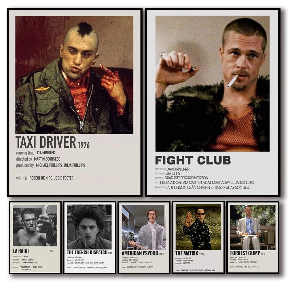 

Популярный кинопостер эстетические детали фильма музыкальная коллекция цитаты для настенного искусства домашний Декор для комнаты Ретро Холст Плакаты